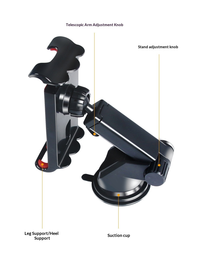 Držač za tablet i telefon za auto - sladak cartoon dizajn_voghion.com