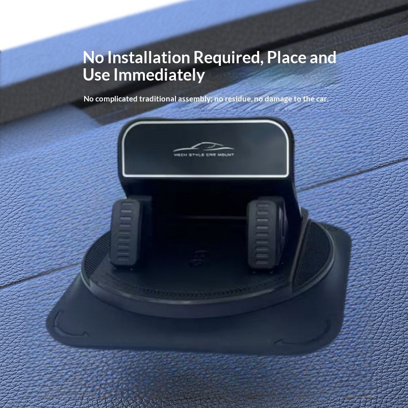 Handyhalterung für das Armaturenbrett/die Mittelkonsole des neuen Automodells 2025: Drehbar, verstellbar, mit stabiler Navigationshalterung_voghion.com