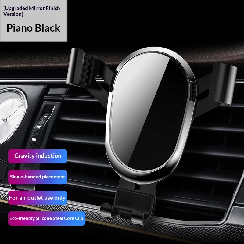Suction Cup Air Vent Multi-Function Phone Gravity Car Navigation Holder_voghion.com