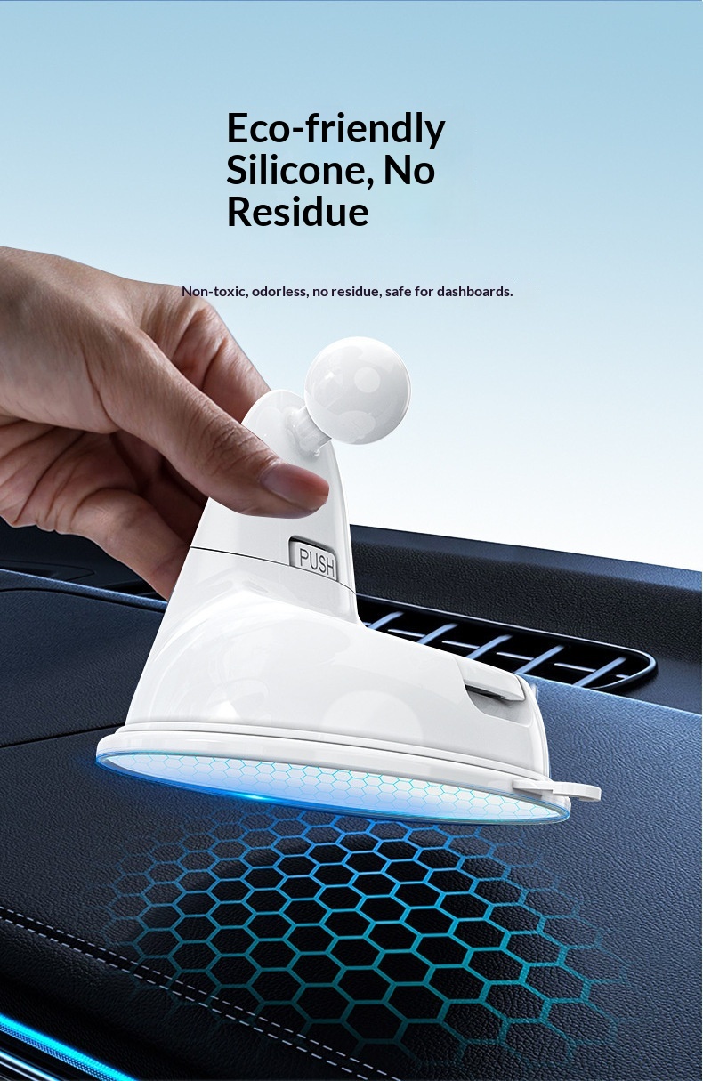 Supporto per telefono a ventosa universale 2025, supporto a gravità in metallo creativo per cruscotto auto e navigatore_voghion.com