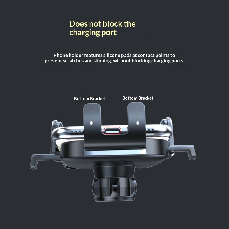 Neue Navigations-Saugnapf-Lüftungsschlitz-Multifunktions-Handyhalterung Autohalterung_voghion.com