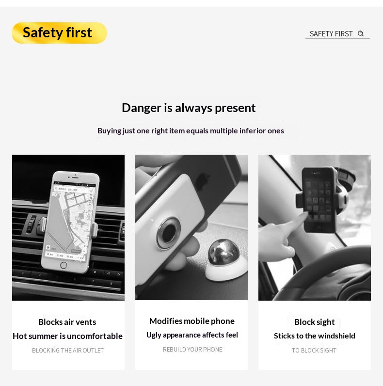 Phone Dashboard Navigation Mount Creative Car Model Ornament Multifunctional Aromatherapy Holder_voghion.com