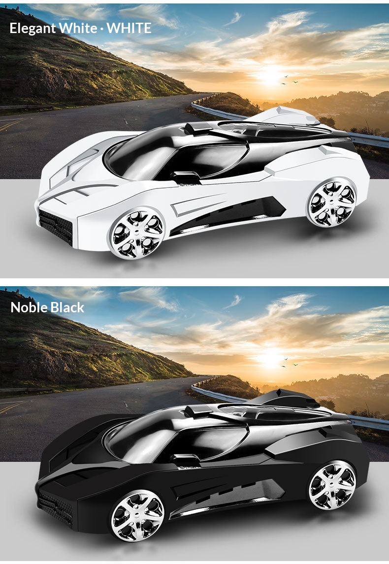 Phone Dashboard Navigation Mount Creative Car Model Ornament Multifunctional Aromatherapy Holder_voghion.com