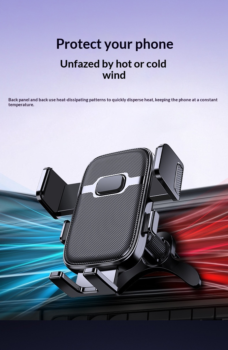 2025 Air Vent Mount Universal Navigation Car Phone Holder_voghion.com