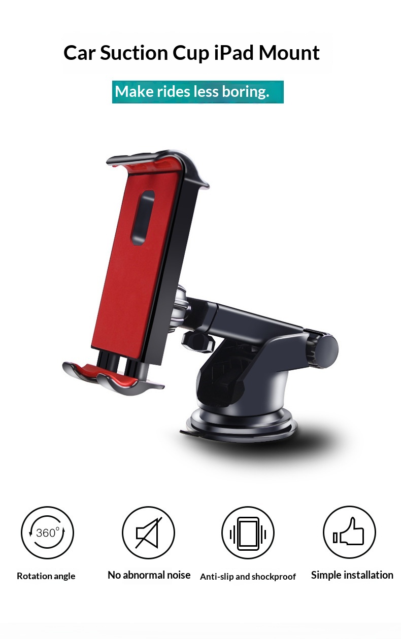 Držač za tablet i telefon za auto - sladak cartoon dizajn_voghion.com