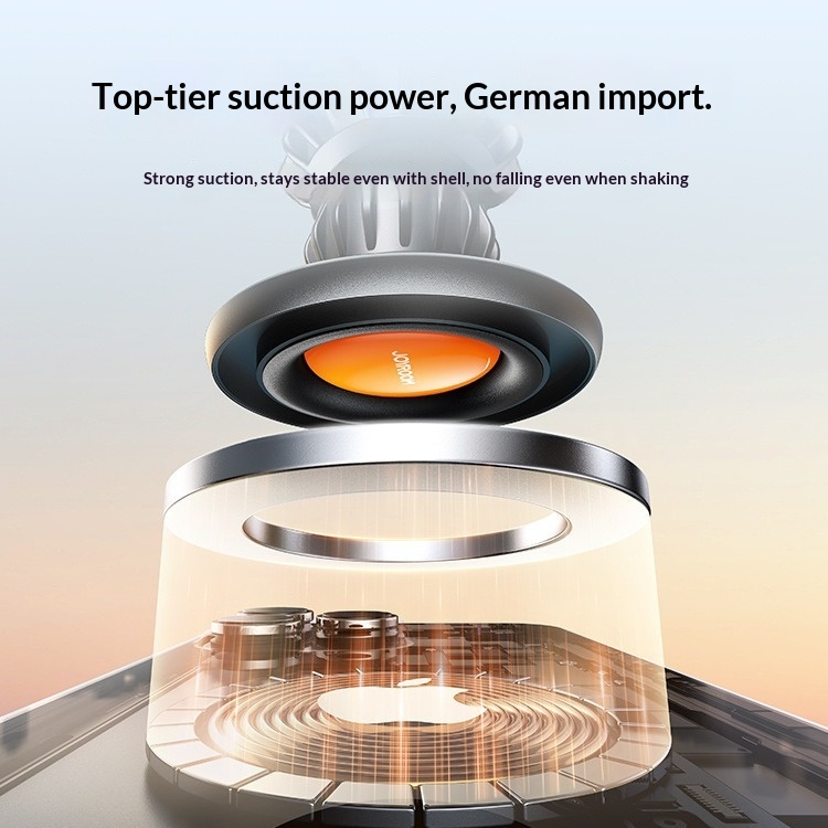 Support magnétique pour téléphone Joyroom pour grille d'aération, support de navigation pour voiture, fixation_voghion.com