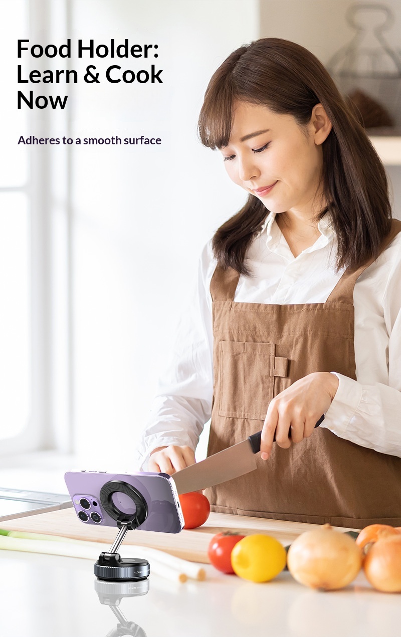Supporto auto magnetico per telefono con ventosa per navigatore_voghion.com