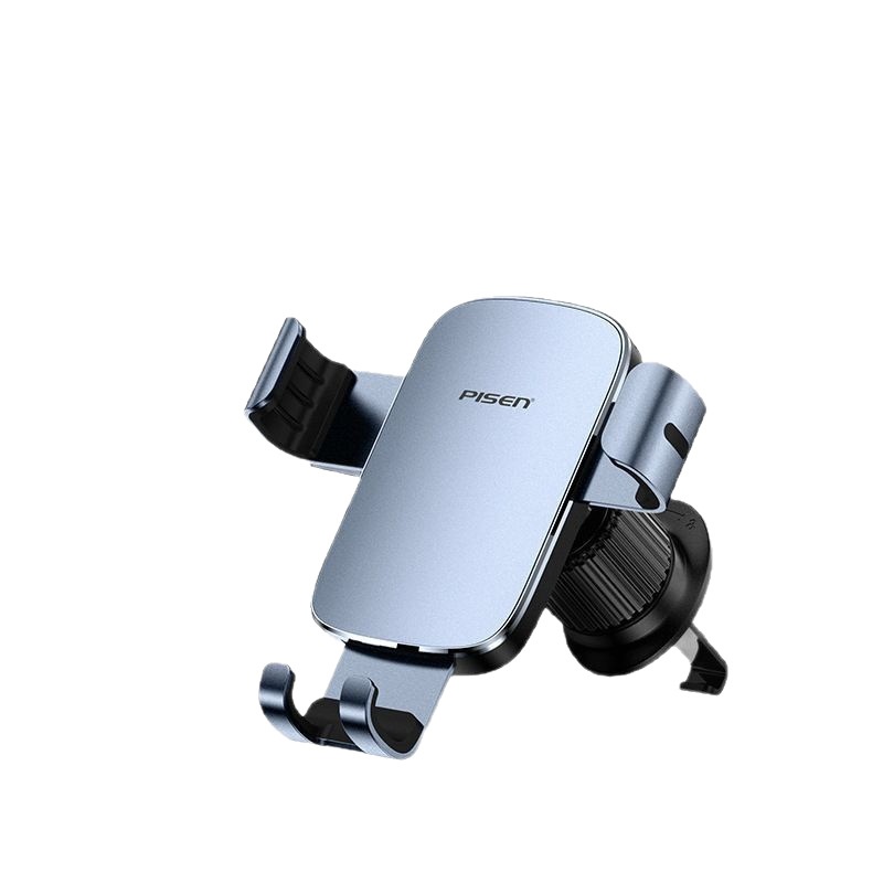 Supporto per telefono Pisen da auto con sensore di gravità, fissaggio fisso universale per bocchetta dell'aria_voghion.com