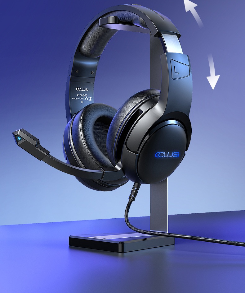 Wired Gaming Headset With Microphone For Pc And Laptop_voghion.com