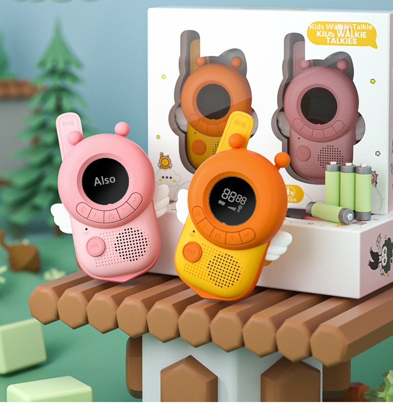 Toy Walkie Talkies For Kids Long Range Communication Device_voghion.com