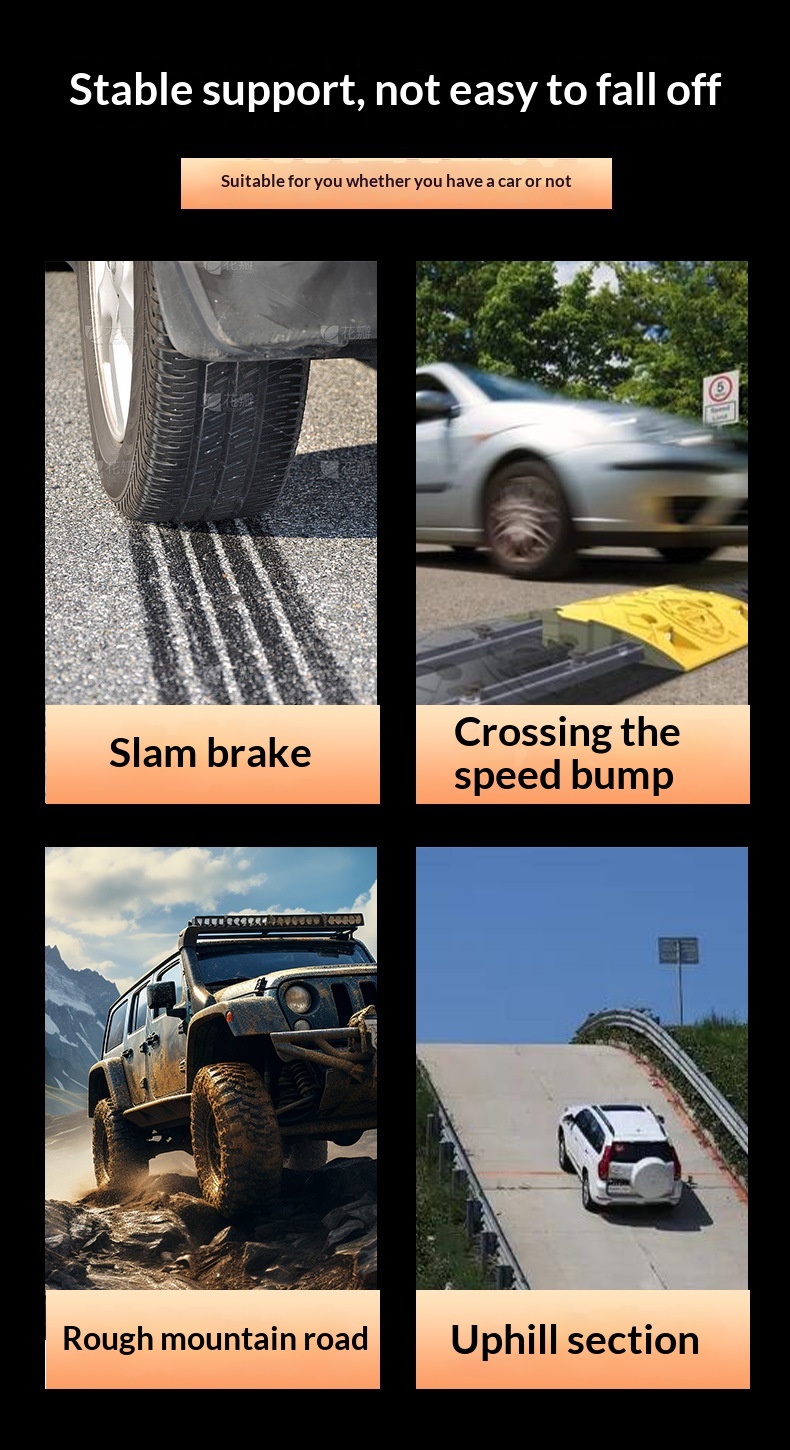 Support de voiture transfrontalier pour maquettes, support de navigation pour tableau de bord, base pour téléphone portable_voghion.com