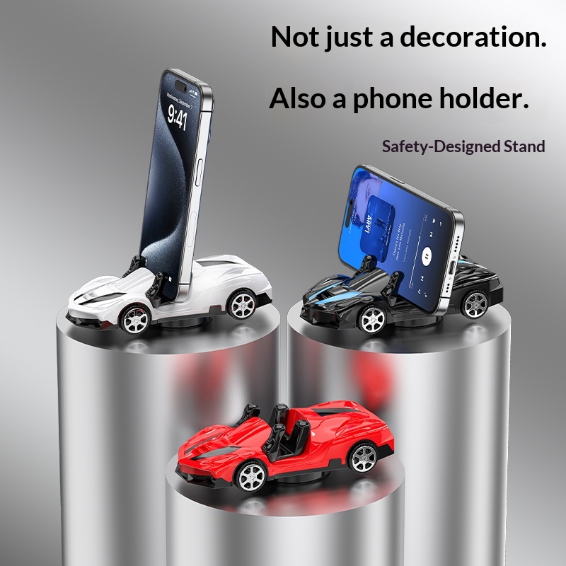 Support de voiture transfrontalier pour maquettes, support de navigation pour tableau de bord, base pour téléphone portable_voghion.com