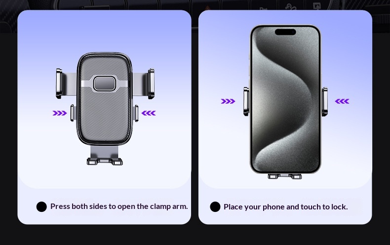 2025 Air Vent Mount Universal Navigation Car Phone Holder_voghion.com