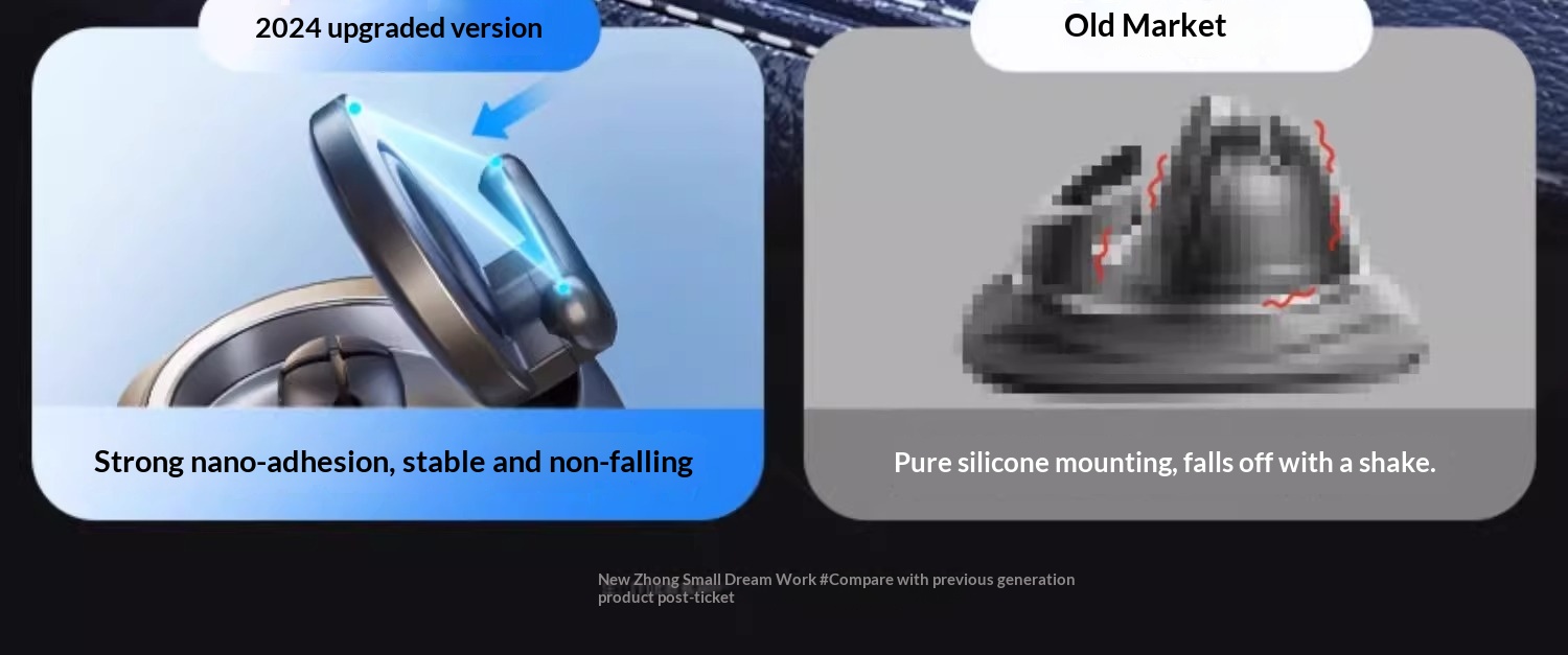 Cross-Border New Mode Phone Mount Hoder Center Consoe Navigation Dedicated High-End Car Support Stand_voghion.com