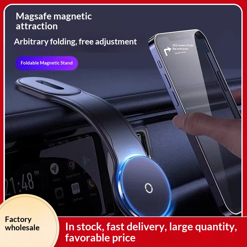 Grenzüberschreitender Verkaufsschlager: Magnetische Handyhalterung mit Navigationssystem für das Armaturenbrett im Auto_voghion.com