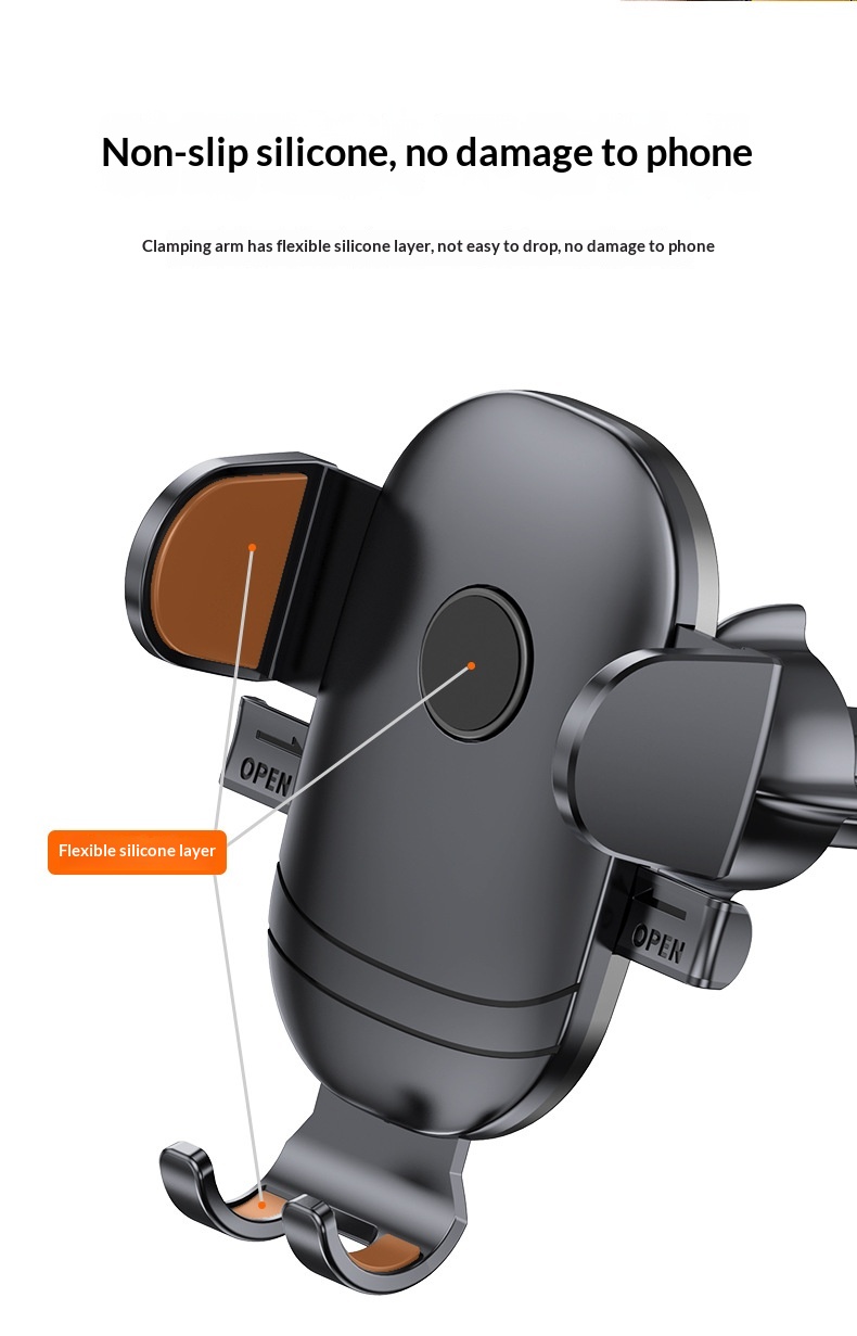 Nuovo supporto per telefono con ventosa, universale, con clip di supporto per navigatore e interni auto._voghion.com