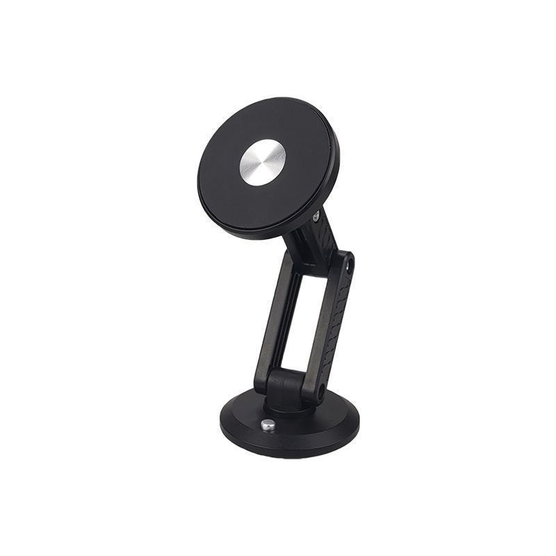 Support de téléphone magnétique pliable pour tableau de bord, universel, pour grille d'aération, support de navigation_voghion.com