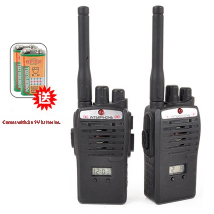 Wireless Remote Communication Parent-Child Children's Role-Play Walkie-Talkie Toy_voghion.com