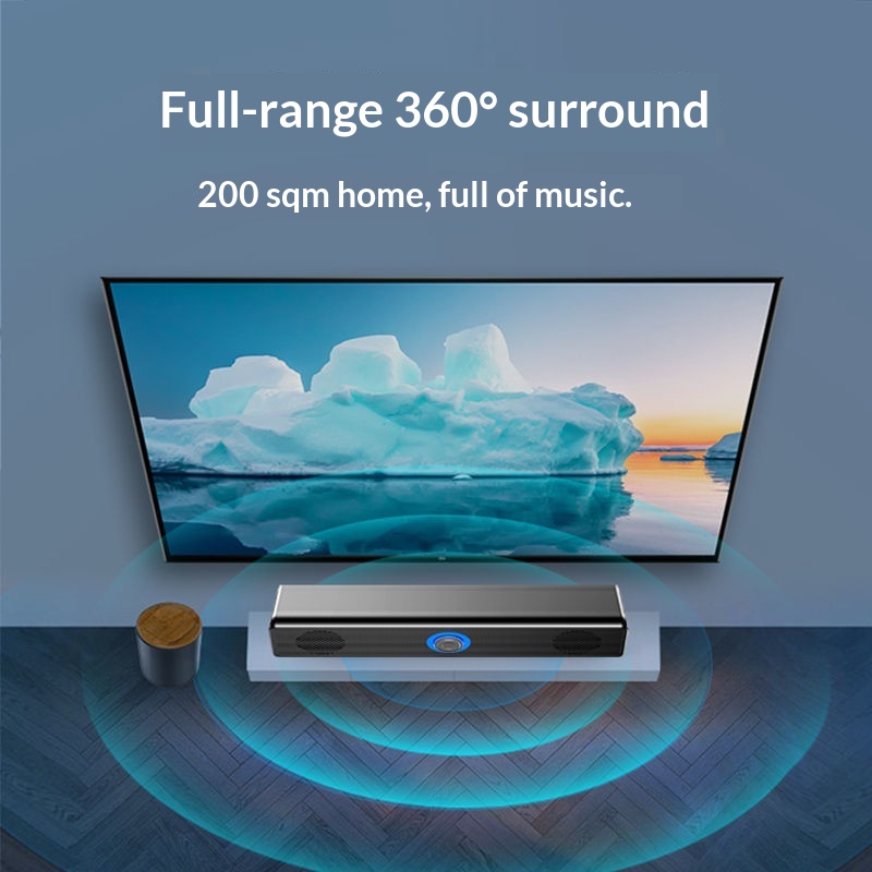 Cross-border E-350TS Long Strip Small Computer Desktop Laptop Home Speaker Wired Subwoofer_voghion.com