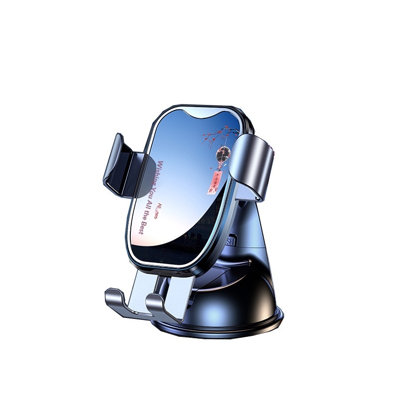 Supporto per telefono a ventosa universale 2025, supporto a gravità in metallo creativo per cruscotto auto e navigatore_voghion.com