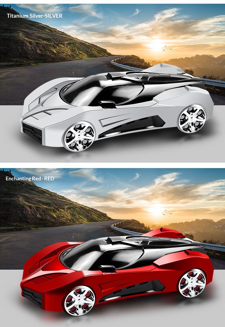 Phone Dashboard Navigation Mount Creative Car Model Ornament Multifunctional Aromatherapy Holder_voghion.com