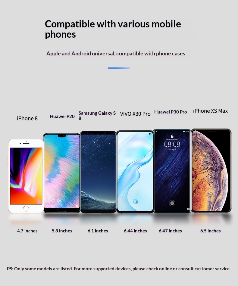 Suction Cup Air Vent Multi-Function Phone Gravity Car Navigation Holder_voghion.com