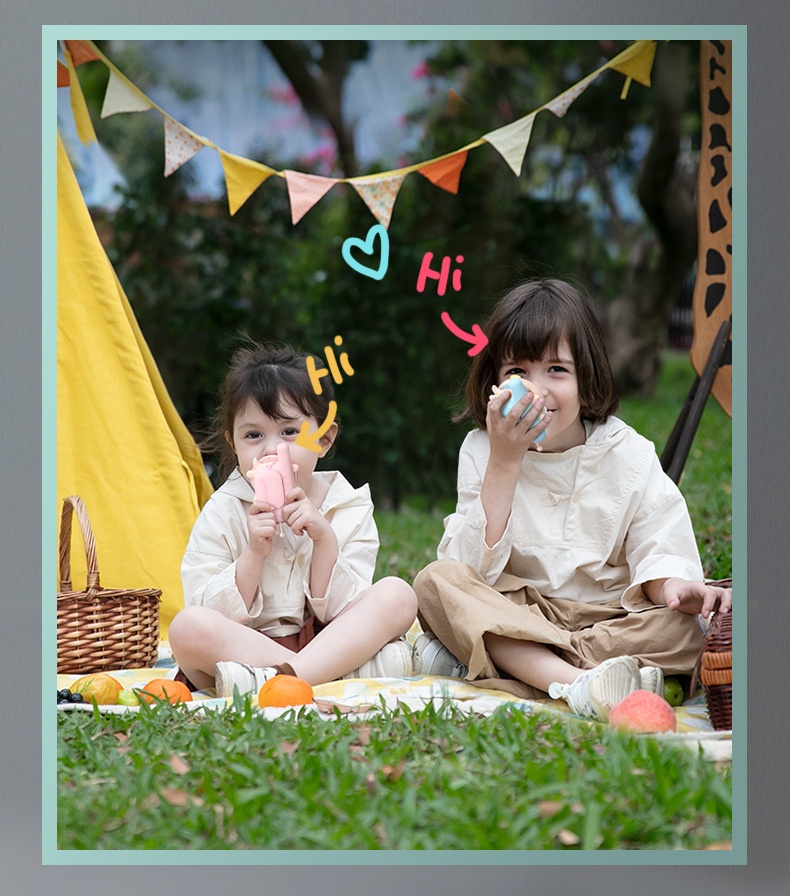 Toy Walkie Talkies For Kids Long Range Communication Device_voghion.com