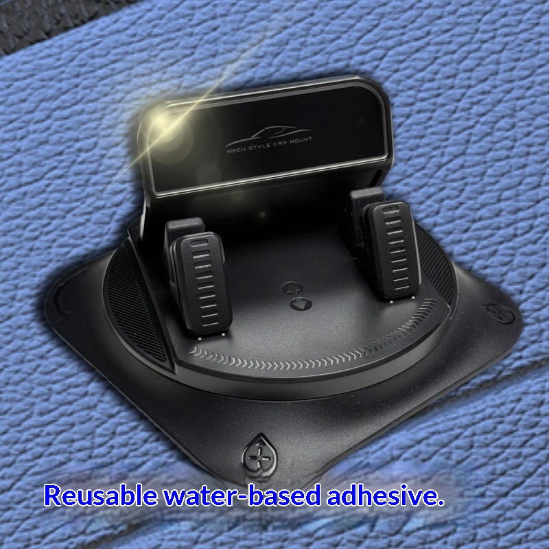 Handyhalterung für das Armaturenbrett/die Mittelkonsole des neuen Automodells 2025: Drehbar, verstellbar, mit stabiler Navigationshalterung_voghion.com