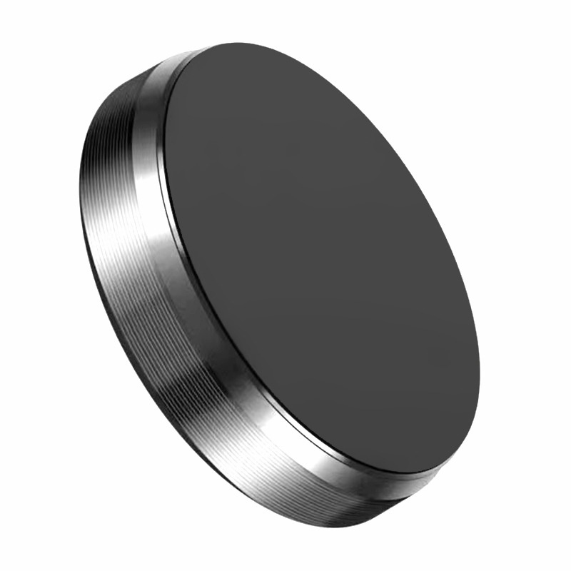 Creative Magnetic Alloy Mount Popular Mobile Navigation Car Accessories Steering Wheel Phone Holder_voghion.com