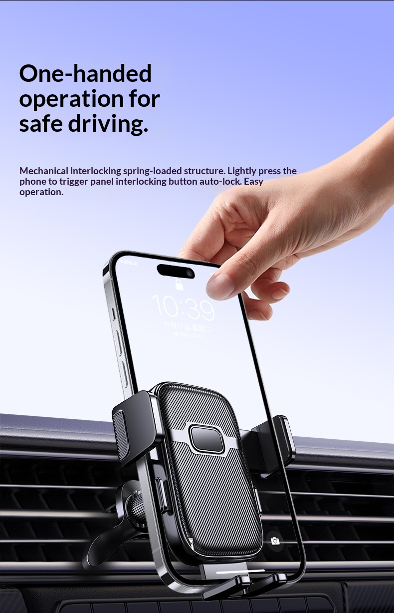 2025 Air Vent Mount Universal Navigation Car Phone Holder_voghion.com