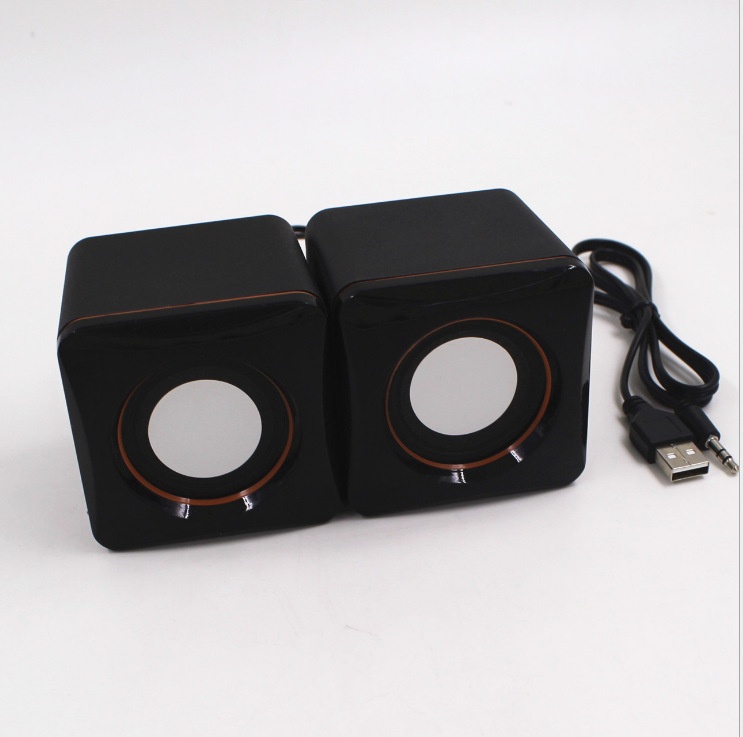 Computer Mini Laptop Portable Desktop Multimedia USB Wired Small Speakers Wholesale_voghion.com