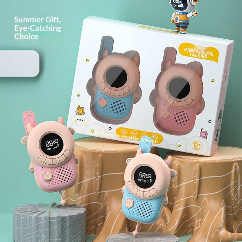 Toy Walkie Talkies For Kids Long Range Communication Device_voghion.com