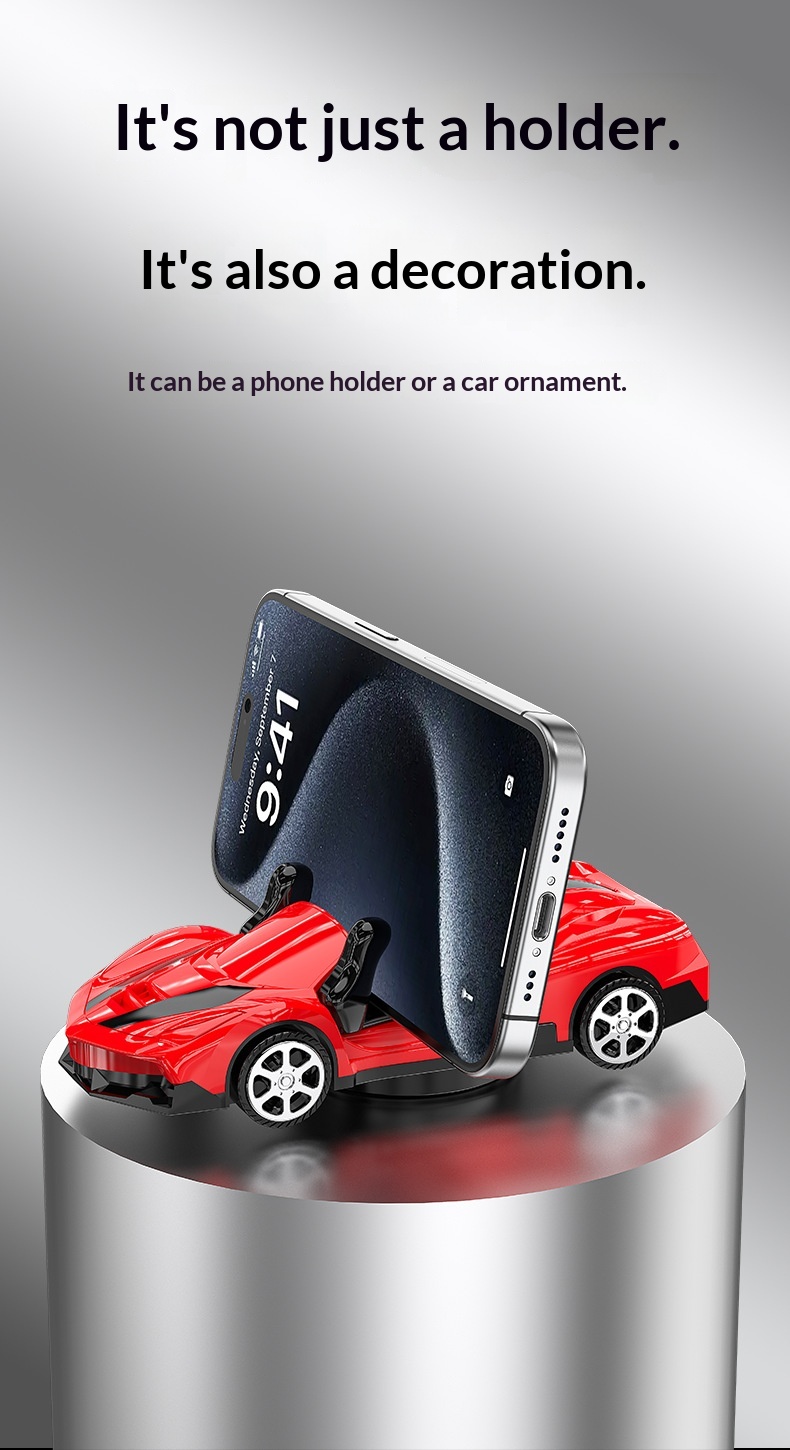 Support de voiture transfrontalier pour maquettes, support de navigation pour tableau de bord, base pour téléphone portable_voghion.com