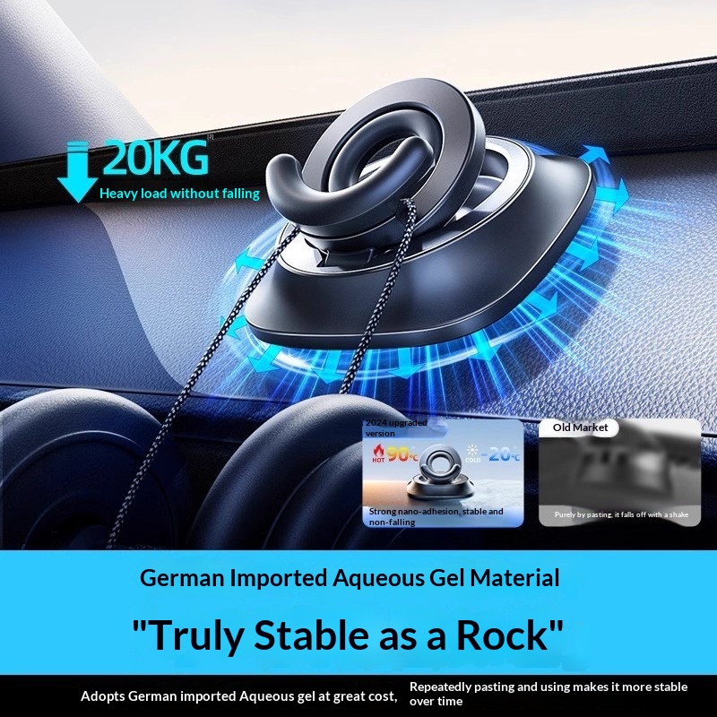 Cross-Border New Mode Phone Mount Hoder Center Consoe Navigation Dedicated High-End Car Support Stand_voghion.com