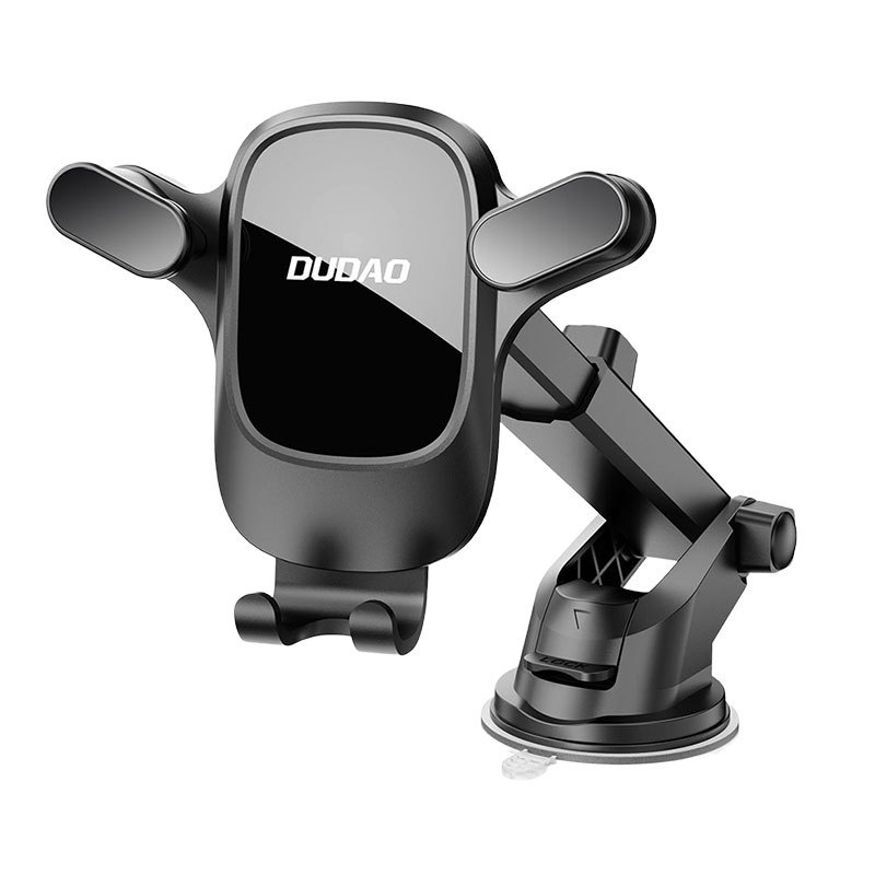 Supporto per telefono con ventosa F5Pro+ unico, da fissare alla bocchetta dell'aria, al cruscotto, al navigatore e all'auto._voghion.com