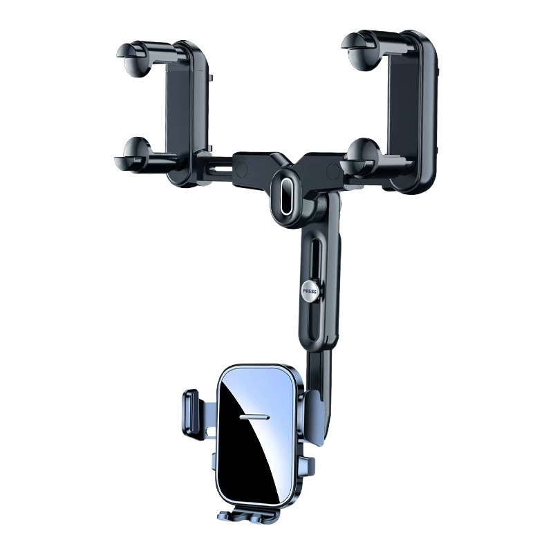 Support de téléphone pour rétroviseur de voiture avec navigation multifonctions, nouveau modèle 2025, pour grand camion, intérieur fixe._voghion.com