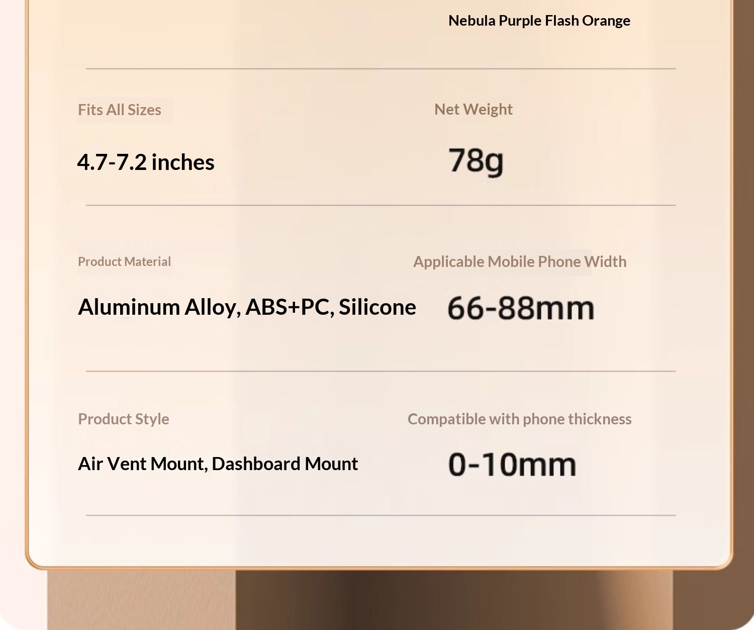 Support magnétique pour téléphone Joyroom pour grille d'aération, support de navigation pour voiture, fixation_voghion.com