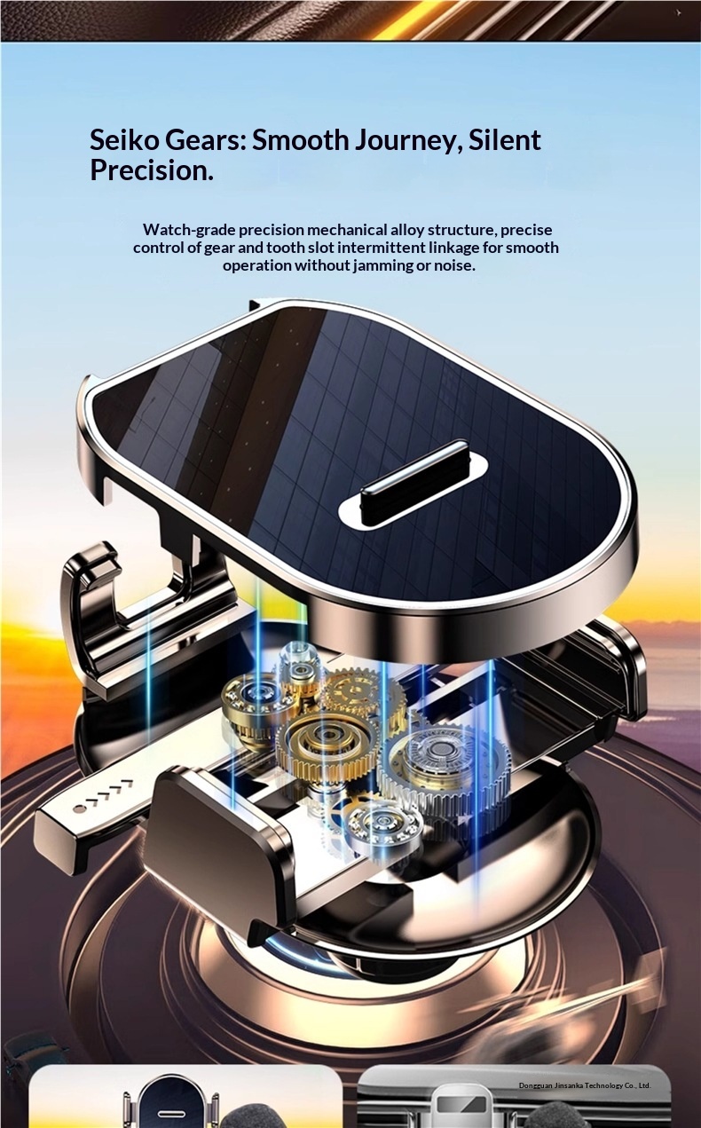 Phone Holder 2025 New Suction Cup Type Universal Navigation Fixed Support Stand For Car Dashboard_voghion.com