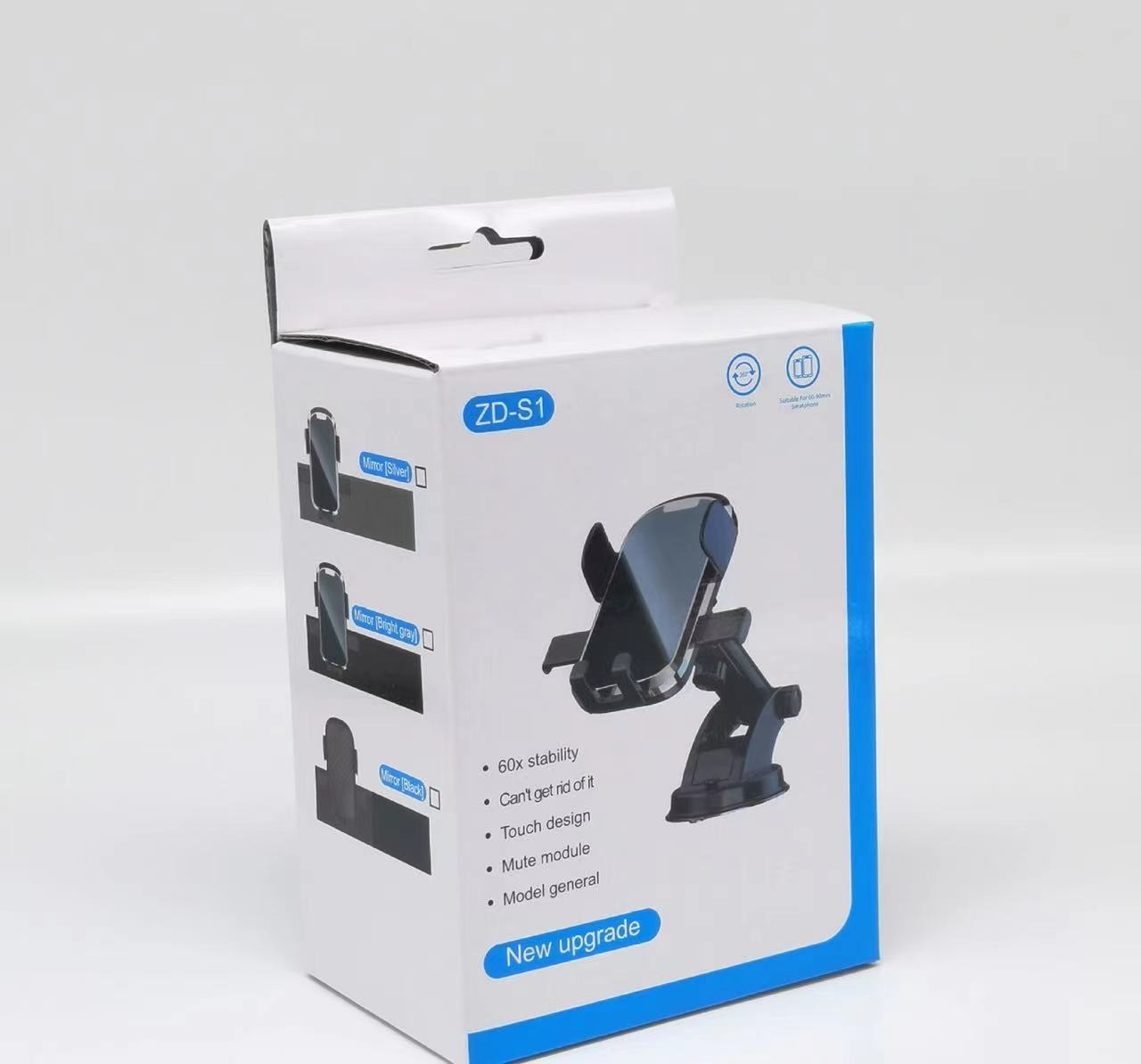 Car Phone Holder Suction Cup Navigation Support Clip In-Car Adhesive Mount_voghion.com