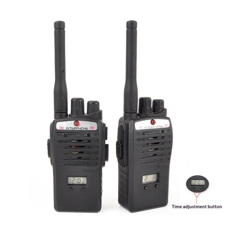 Walkie-talkie giocattolo per giochi di ruolo genitore-figlio con comunicazione wireless a distanza._voghion.com