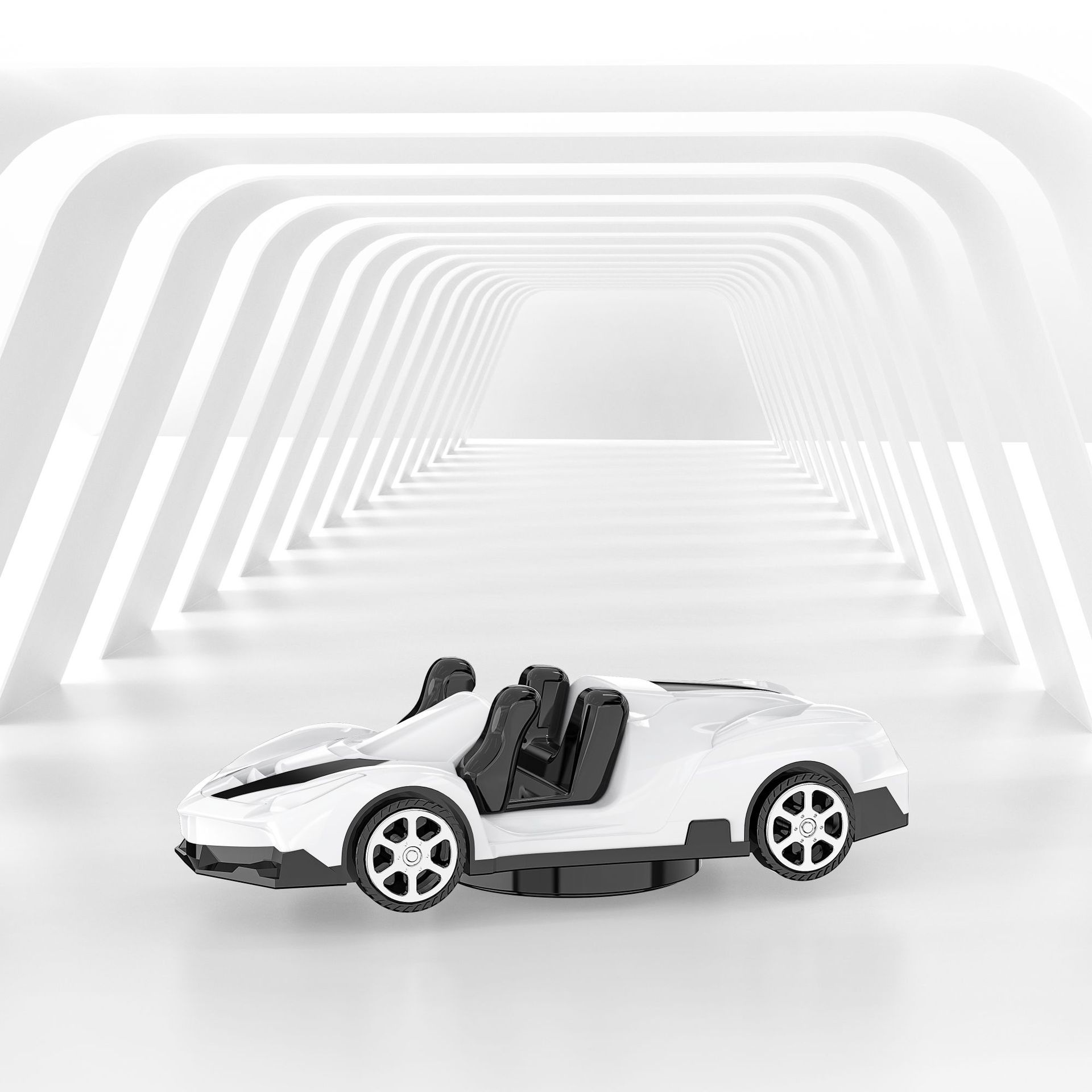 Support de voiture transfrontalier pour maquettes, support de navigation pour tableau de bord, base pour téléphone portable_voghion.com