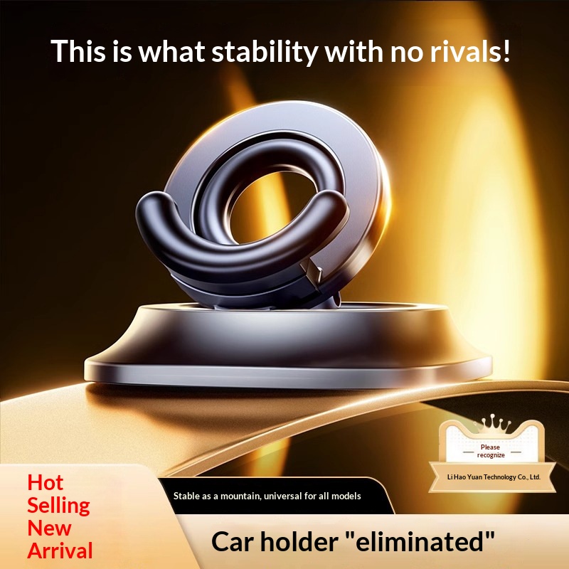 Cross-Border New Mode Phone Mount Hoder Center Consoe Navigation Dedicated High-End Car Support Stand_voghion.com