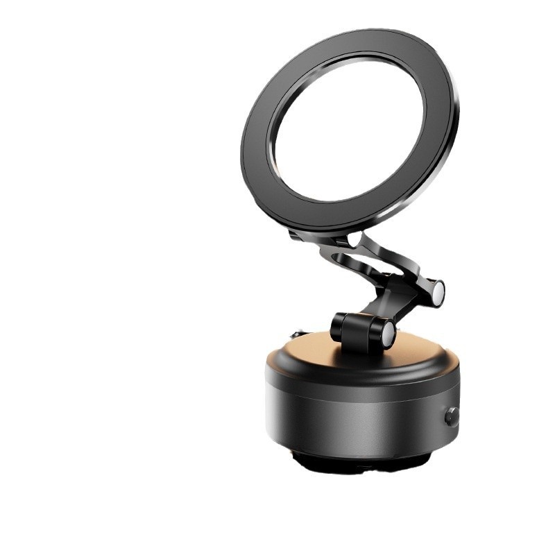 Cross-border Phone Holder 360°Rotating Car Center Console Navigation Electric Magnetic Suction Bracket_voghion.com
