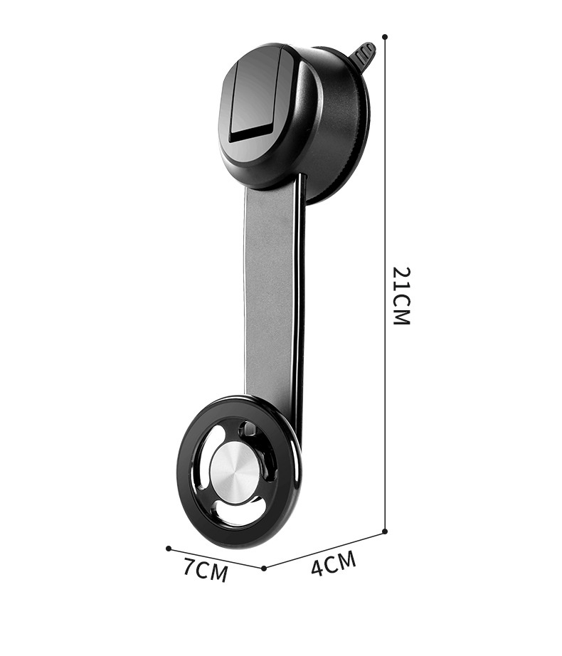 Support magnétique universel réglable pour téléphone de voiture avec navigation intégrée au tableau de bord (nouveau modèle 2024)._voghion.com
