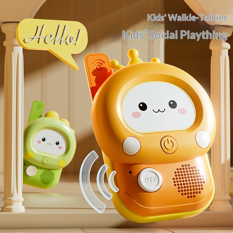 Children's Walkie-Talkie Wireless Pager One-to-One Outdoor Interactive Call Device Educational Toy_voghion.com