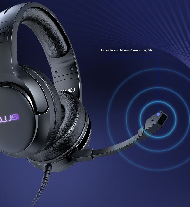 Wired Gaming Headset With Microphone For Pc And Laptop_voghion.com