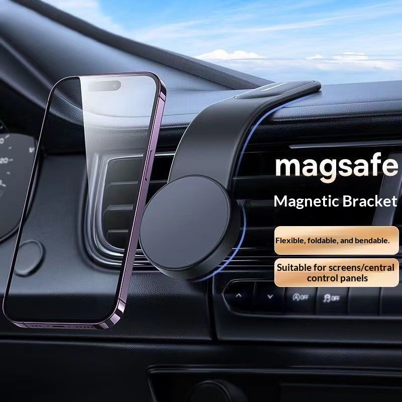 Supporto magnetico per telefono da cruscotto per auto, ideale per la navigazione transfrontaliera, in vendita a caldo._voghion.com