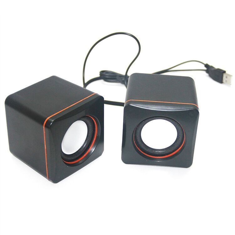 Computer Mini Laptop Portable Desktop Multimedia USB Wired Small Speakers Wholesale_voghion.com