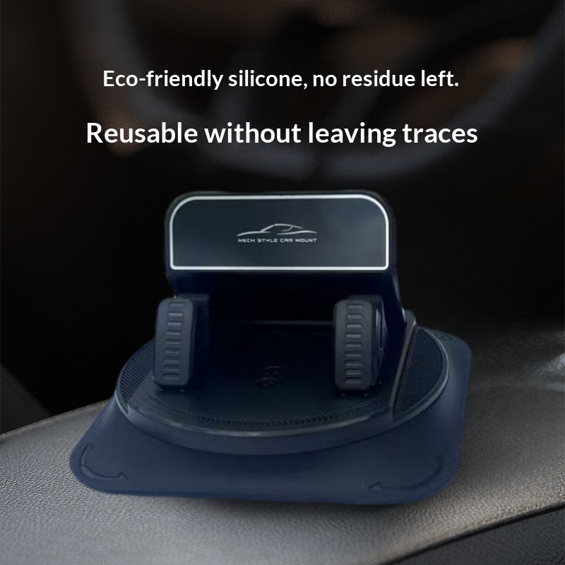 Handyhalterung für das Armaturenbrett/die Mittelkonsole des neuen Automodells 2025: Drehbar, verstellbar, mit stabiler Navigationshalterung_voghion.com