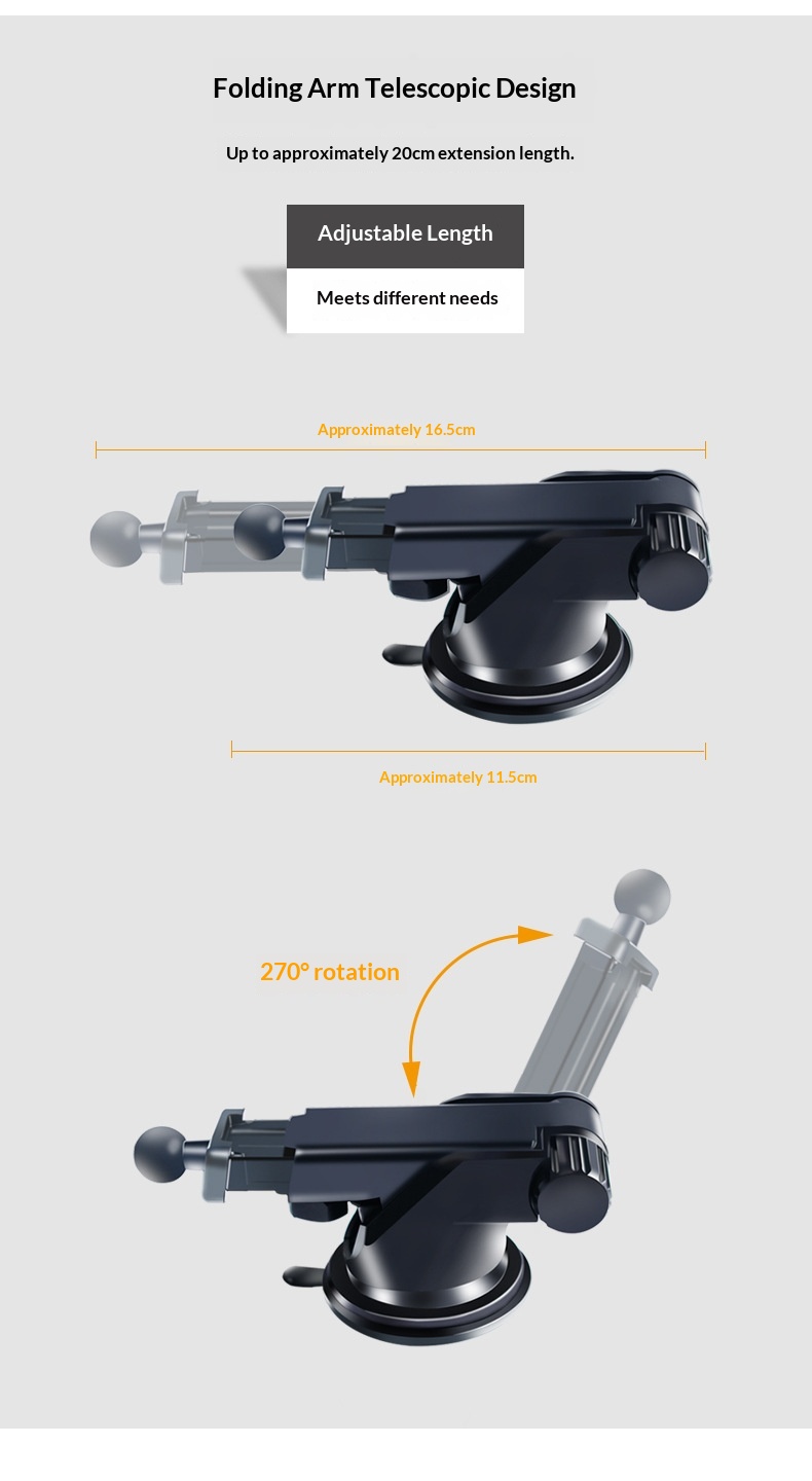 Držač za tablet i telefon za auto - sladak cartoon dizajn_voghion.com